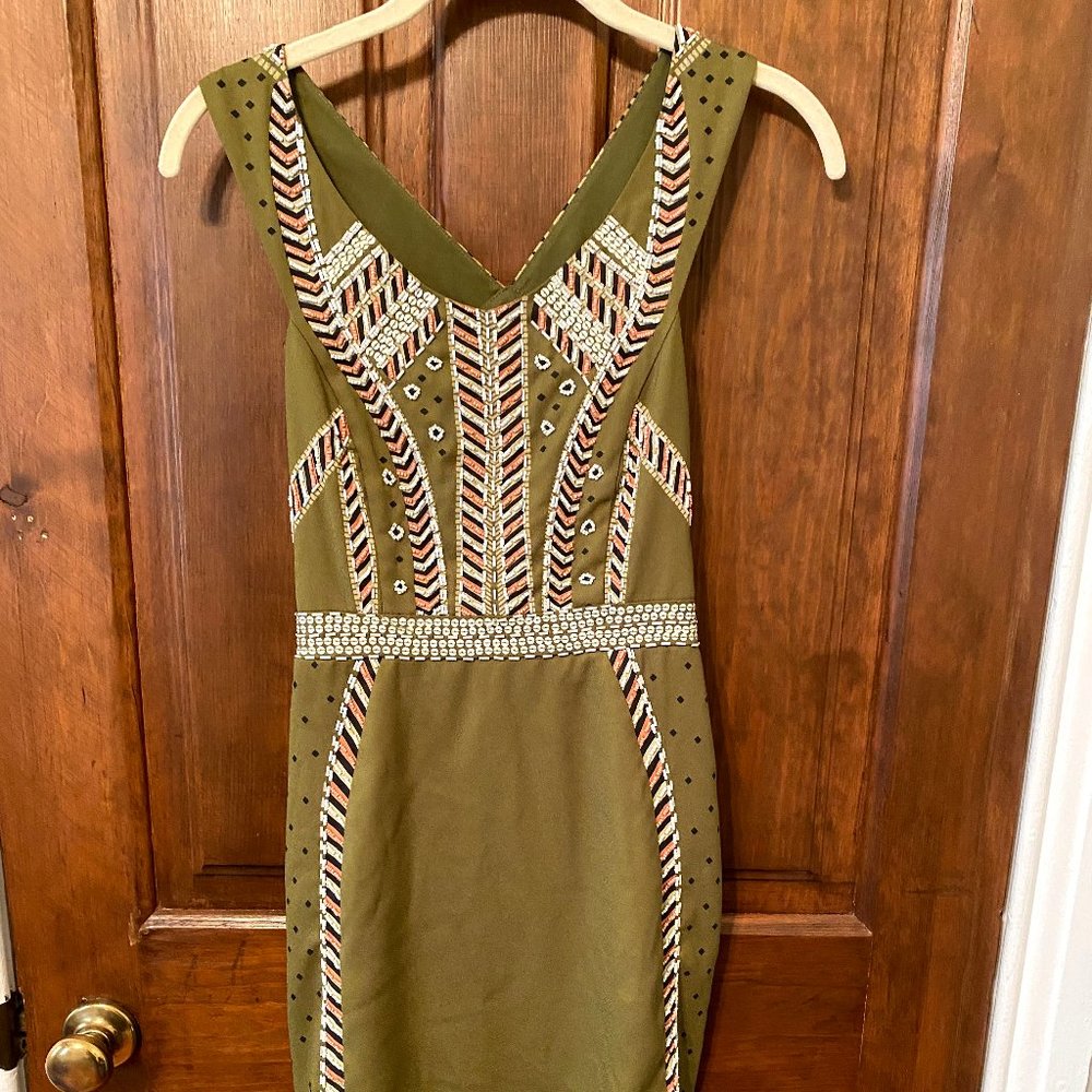 Esley Embellished Party Dress